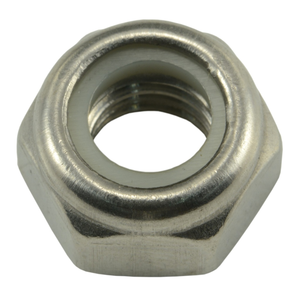 8mm-1.25 Lock Nut SS