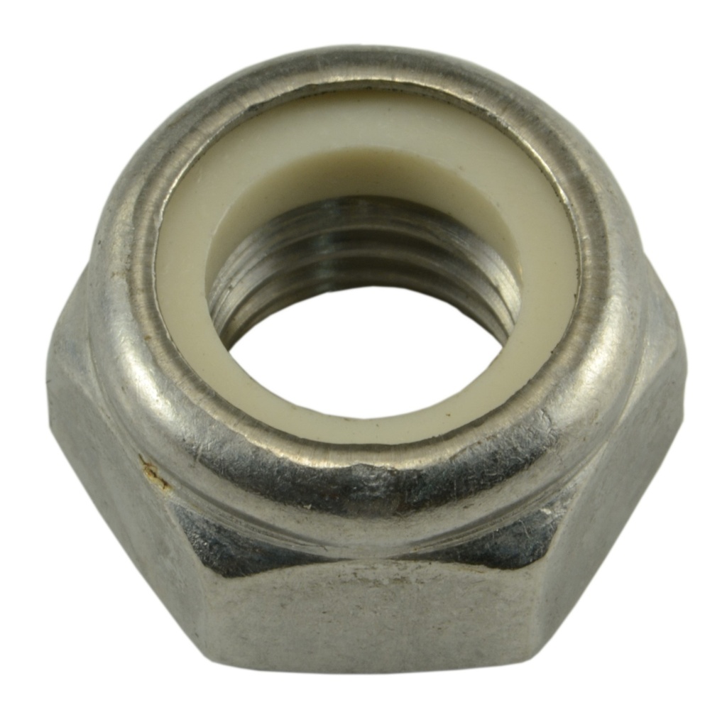 12mm-1.75 Lock Nut SS