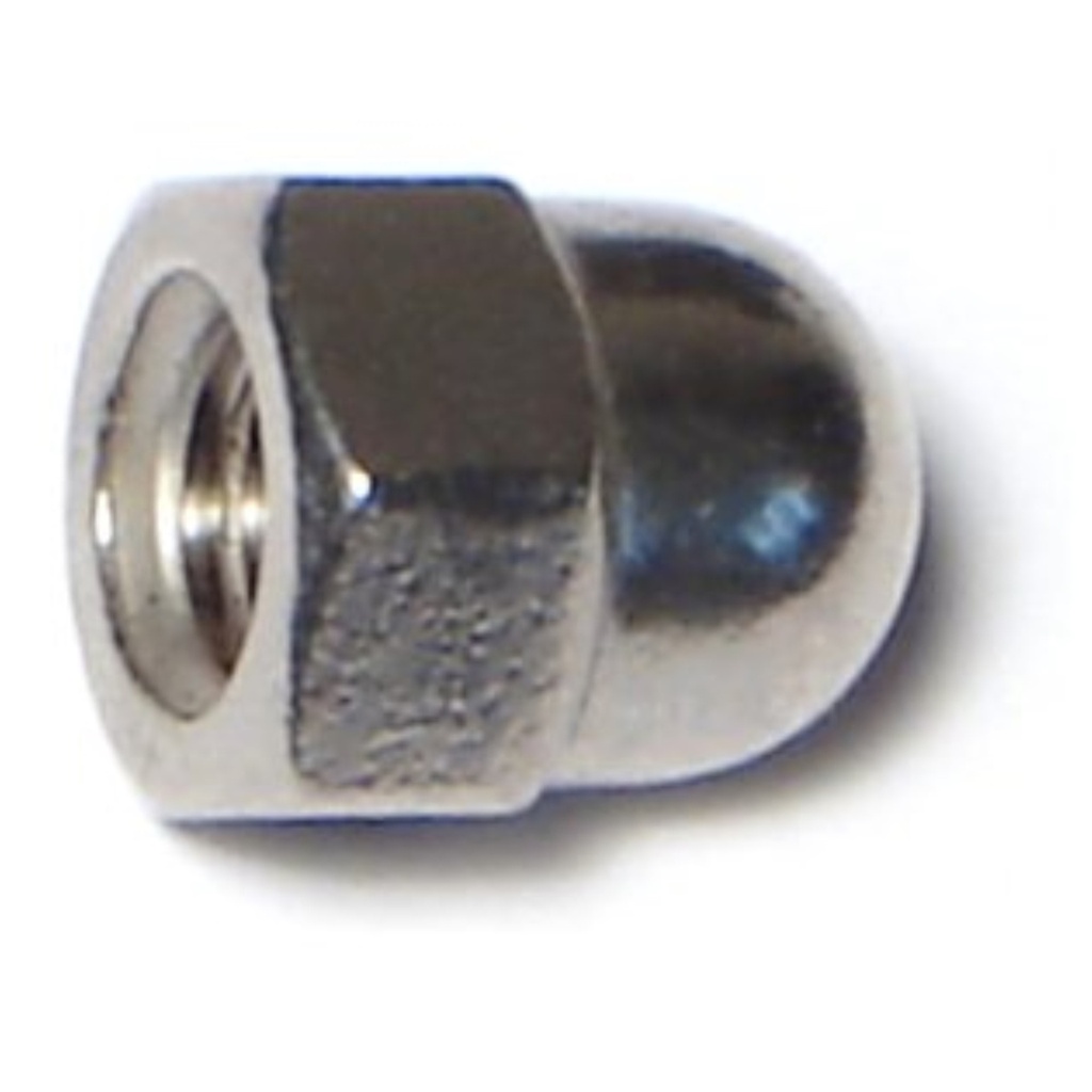 6mm-1.00 Acorn Cap Nut SS