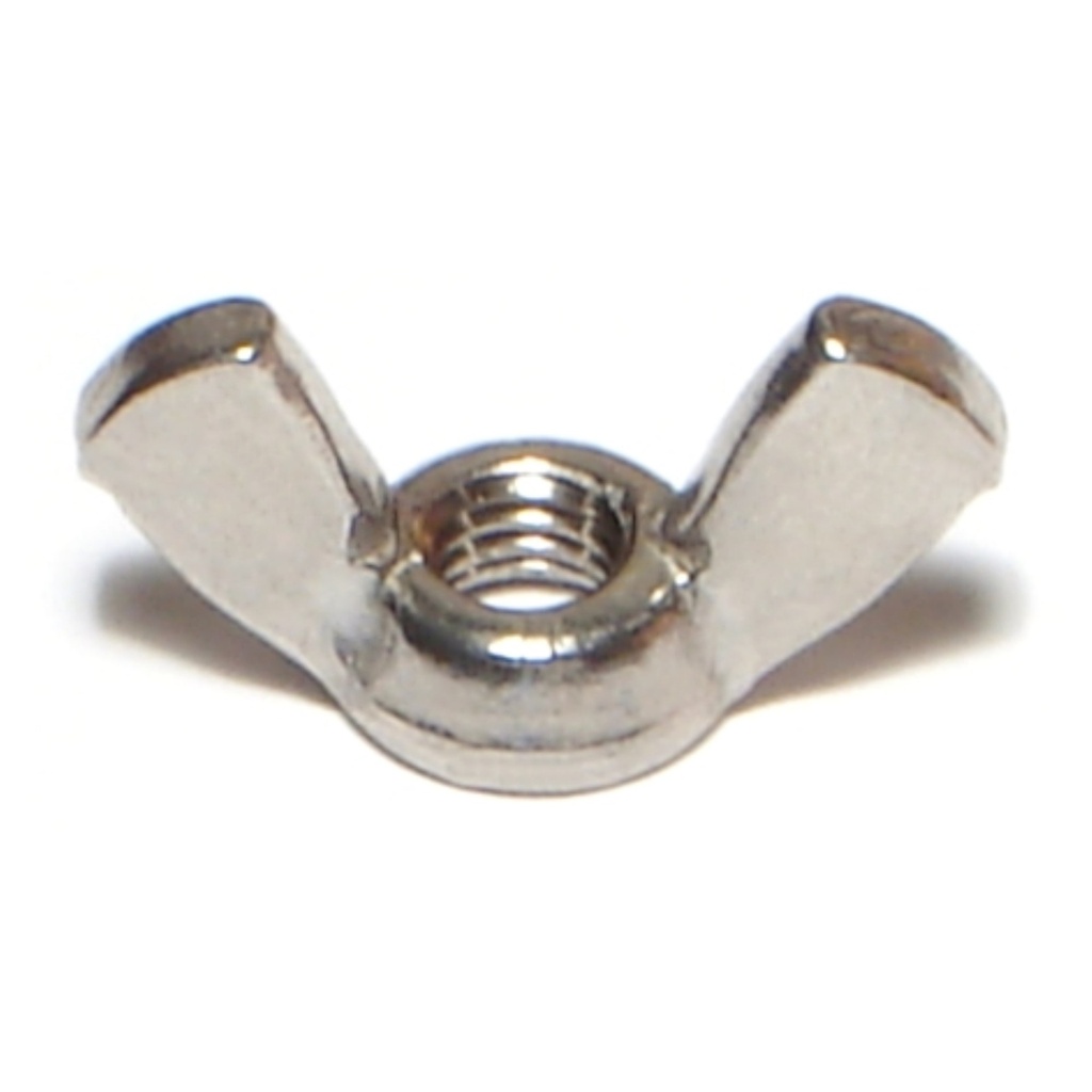 5mm-.80 Wing Nut SS