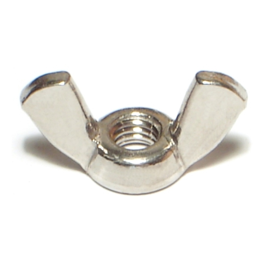6mm-1.00 Wing Nut SS