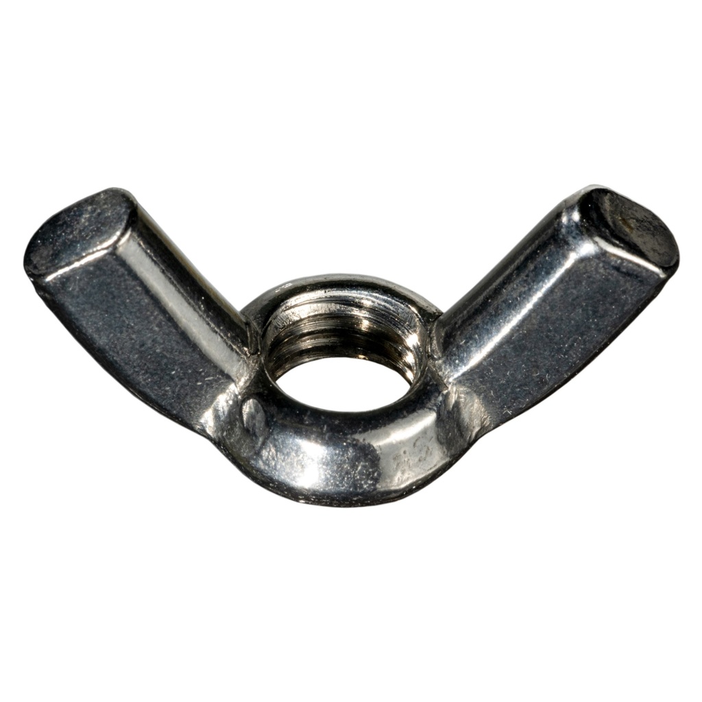 12mm-1.75 Wing Nut SS