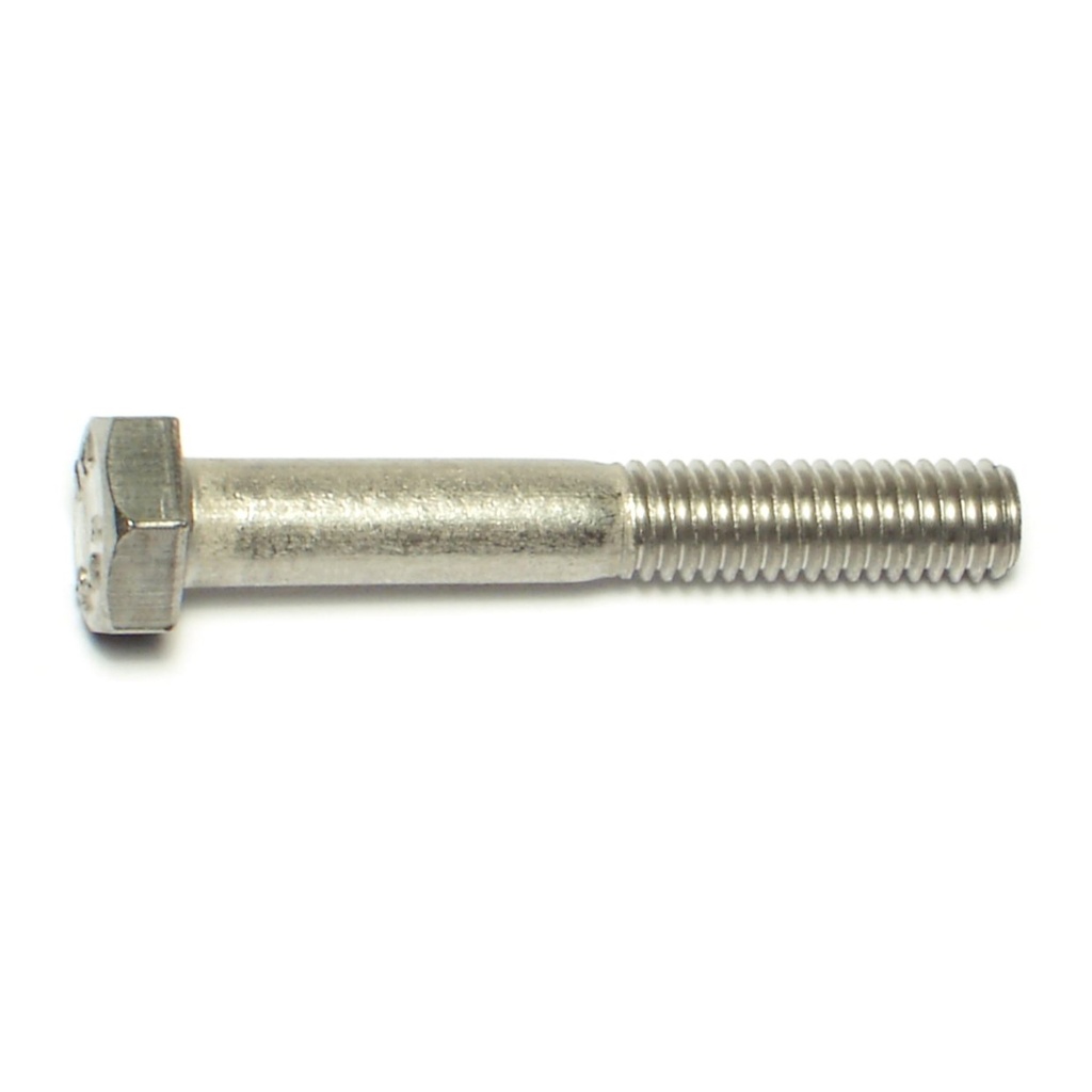 6mm-1.0 x 40mm Hex Cap Screw SS