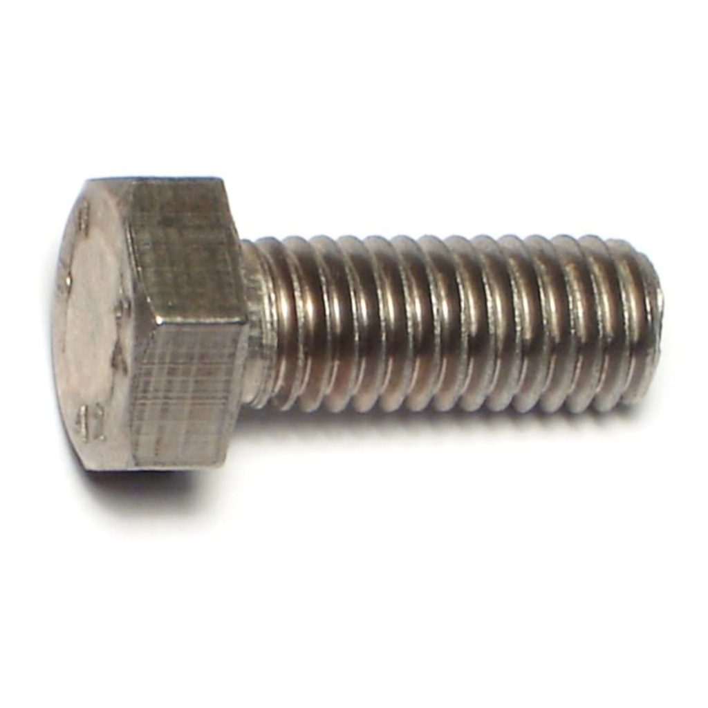 8mm-1.25x 20mm Hex Cap Screw SS