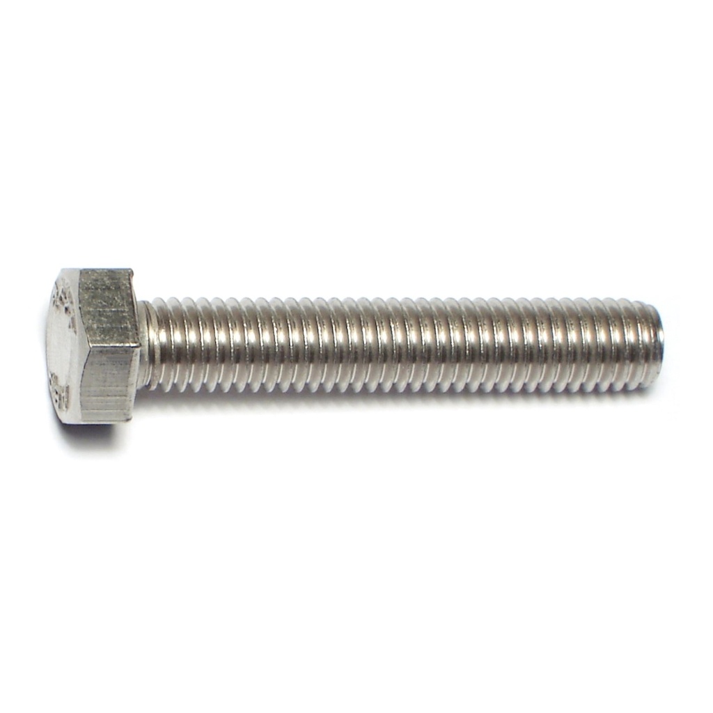 8mm-1.25x 45mm Hex Cap Screw SS