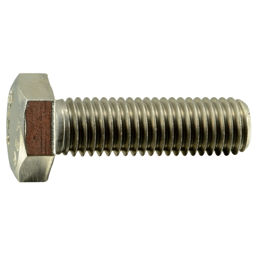 12mm-1.75x40mm Hex Cap Screw SS