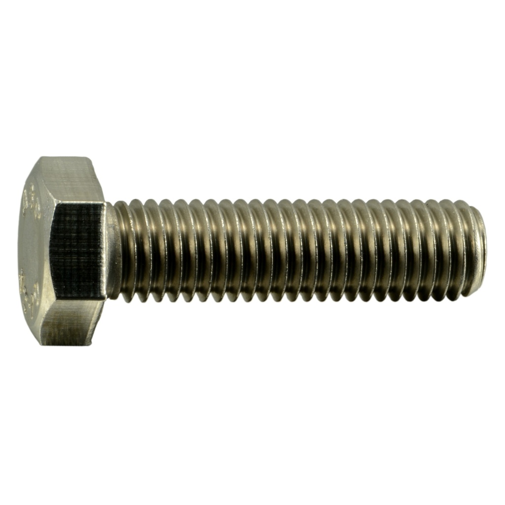 12mm-1.75x45mm Hex Cap Screw SS