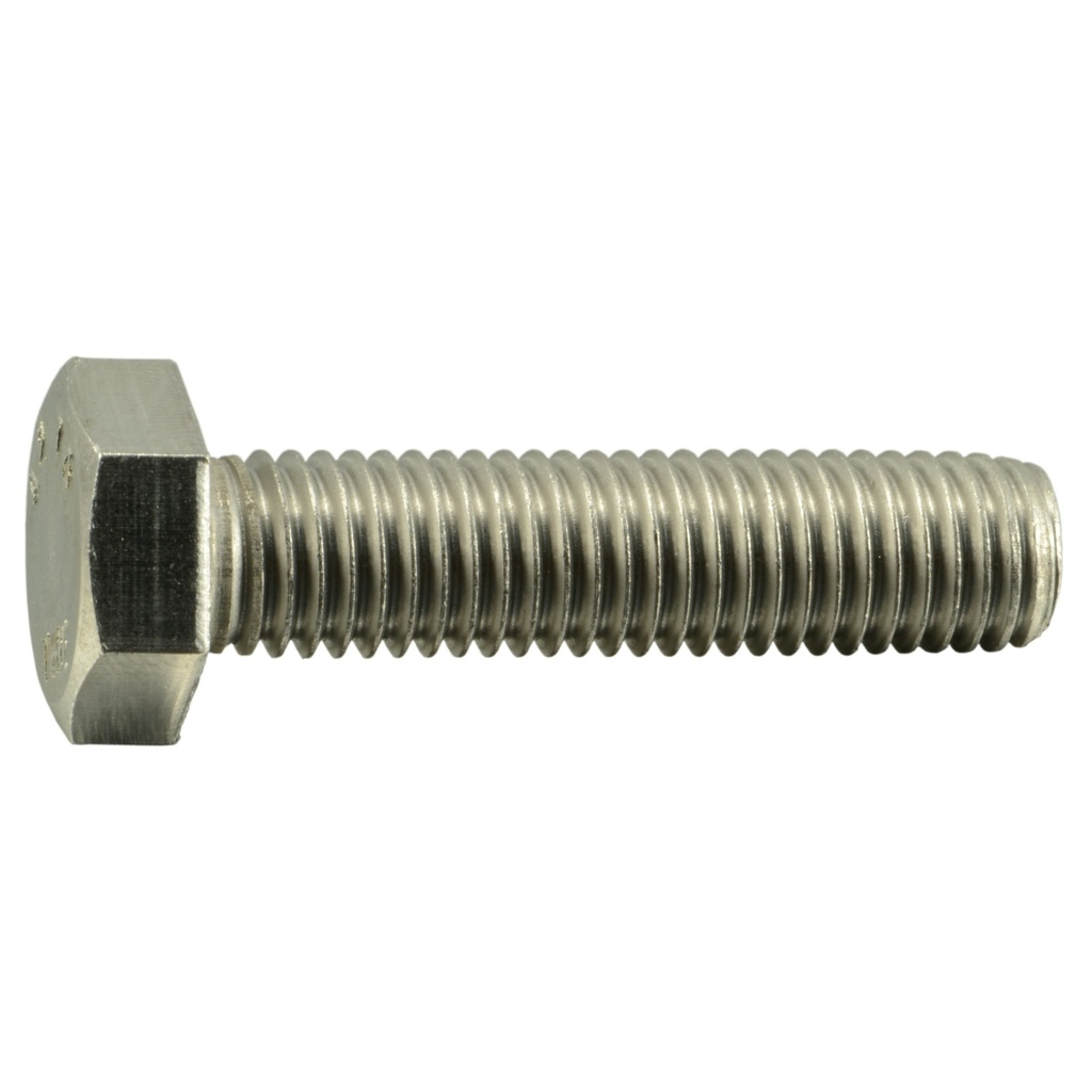 12mm-1.75x50mm Hex Cap Screw SS