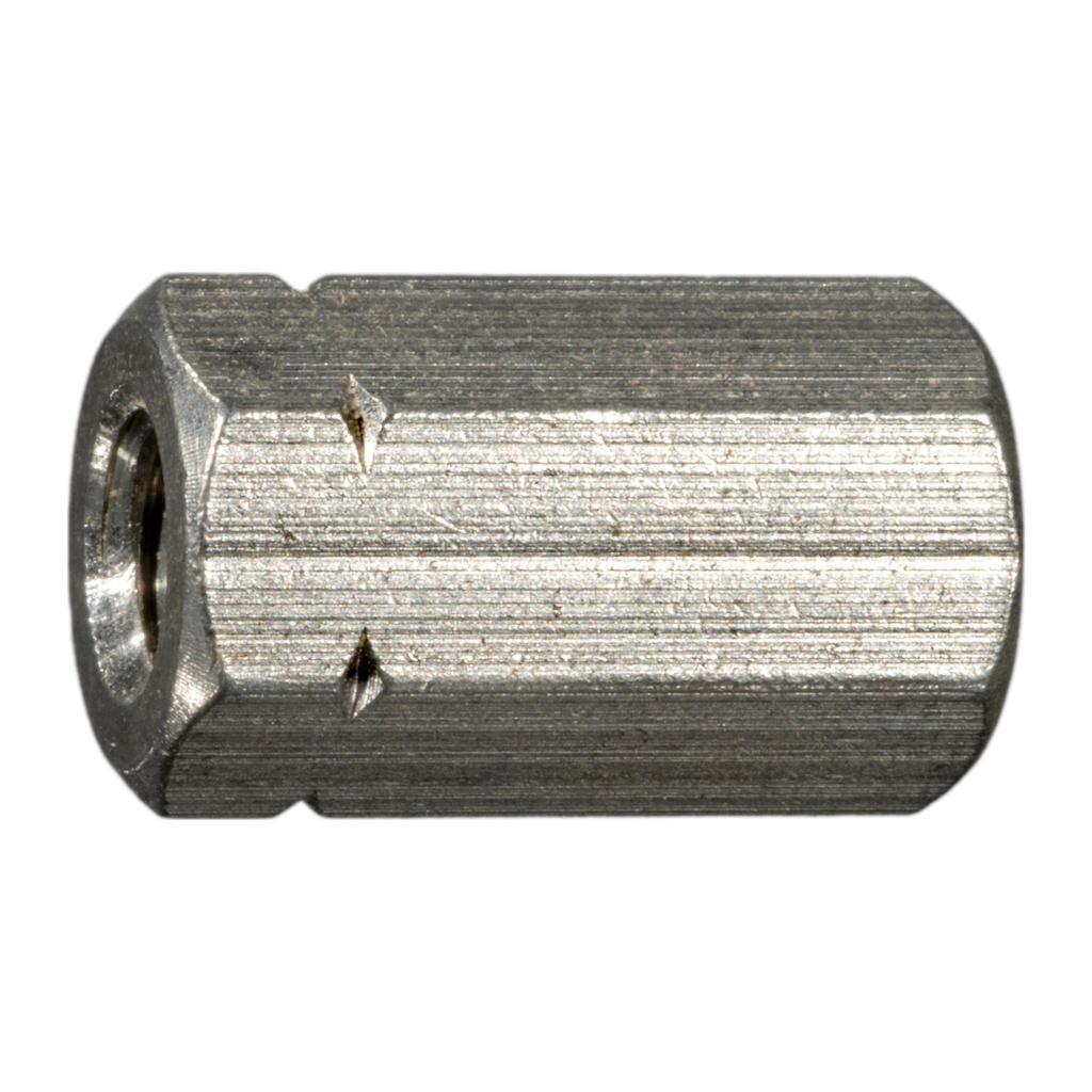 6mm-1.00 Coupling Nut SS