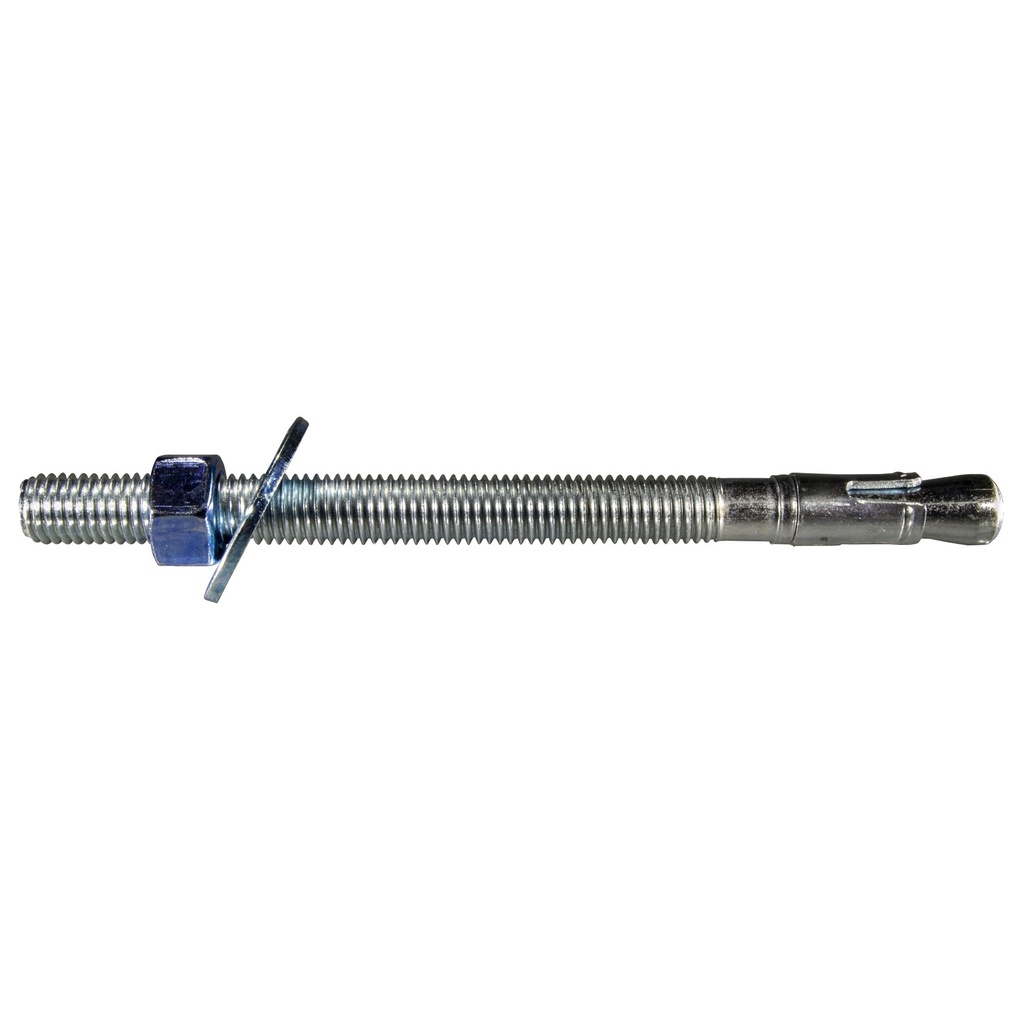 5/8 x 8-1/2 BlueWedge Anc Zn