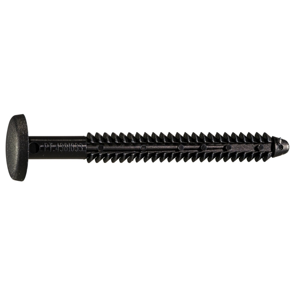 3" Black Shutter Spike