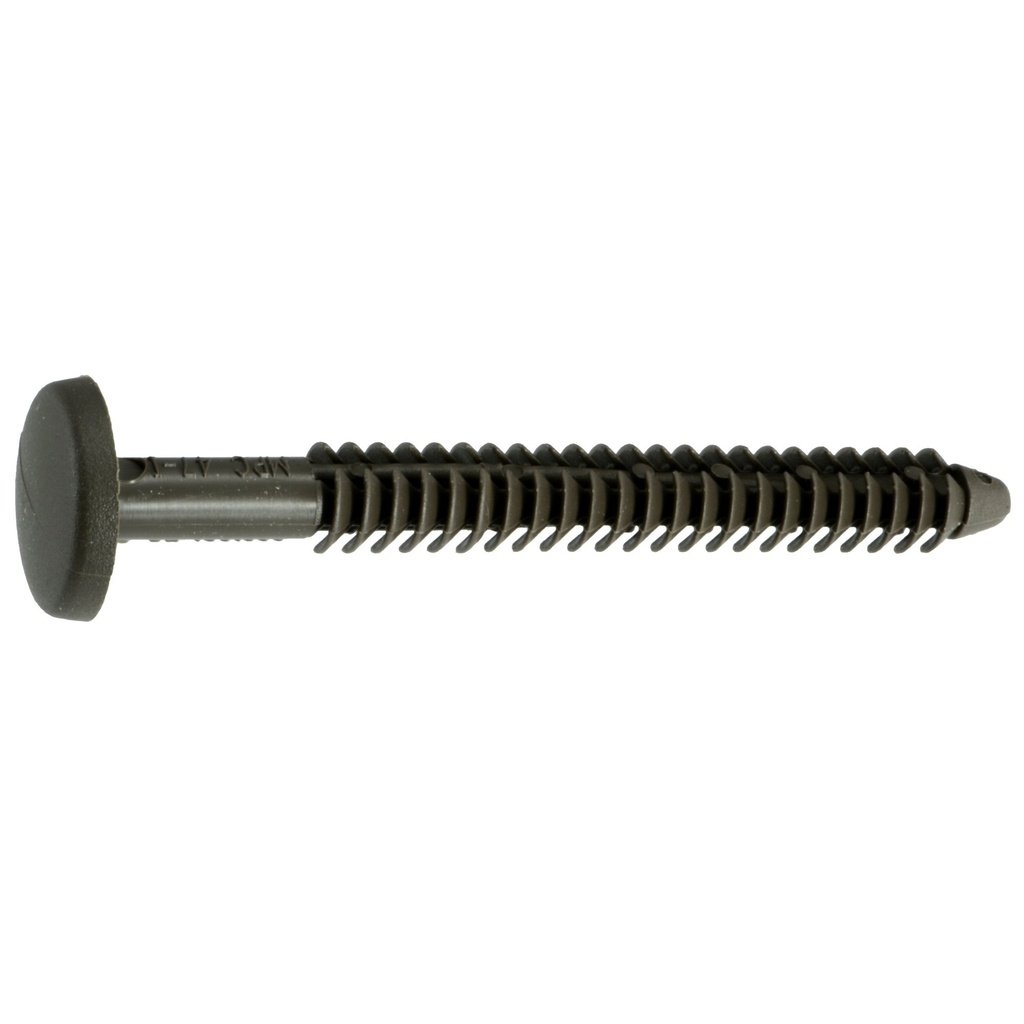 3" Brown Shutter Spike