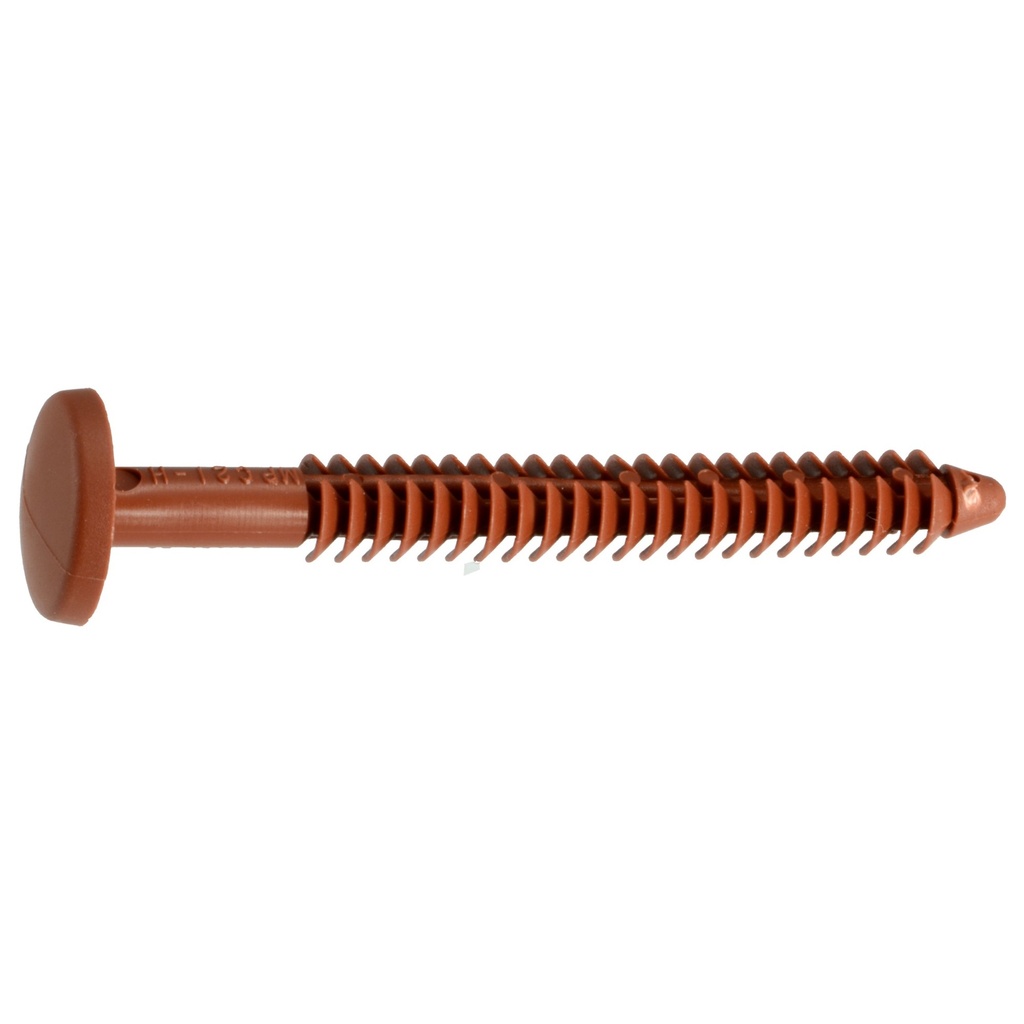 3" Red Shutter Spike
