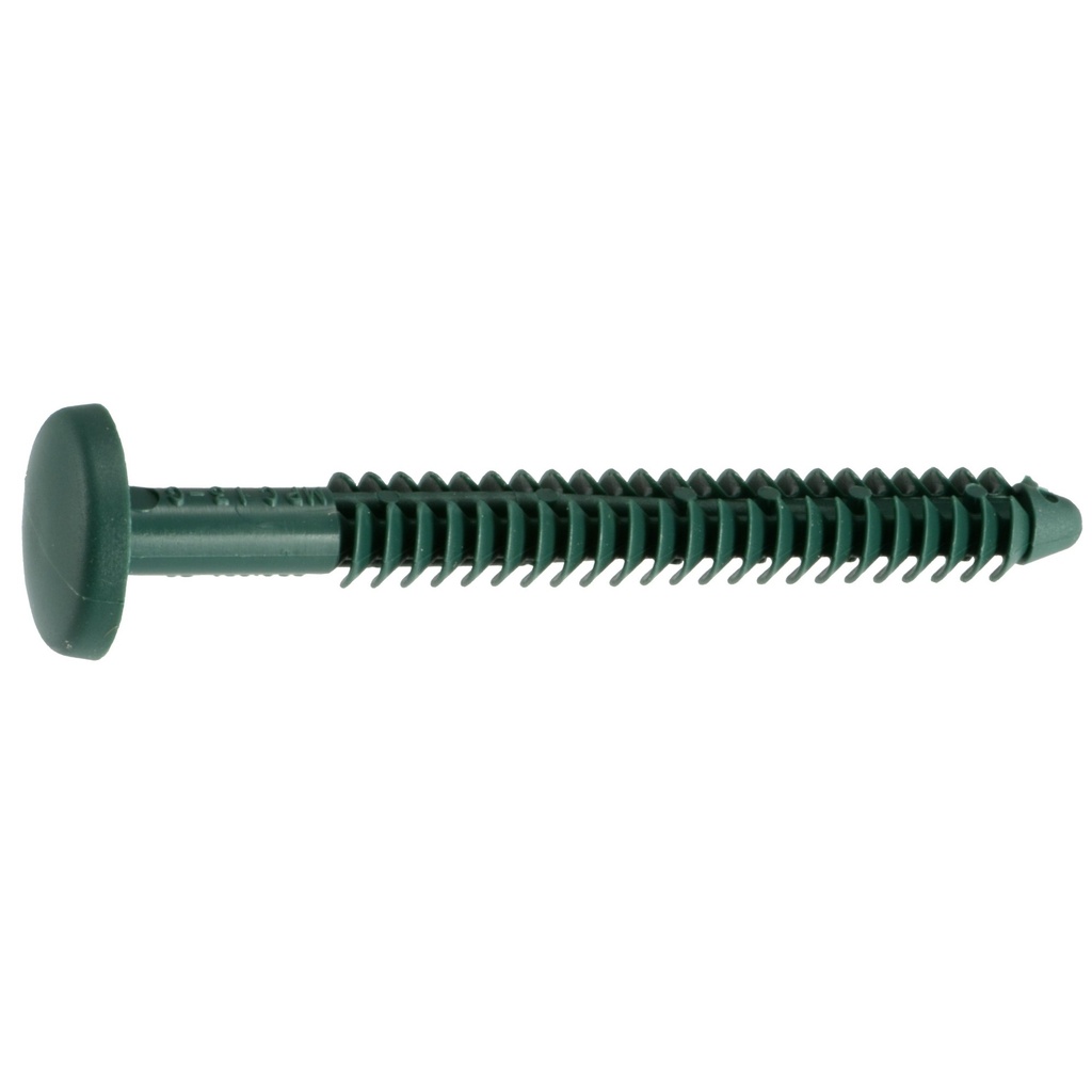 3" Green Shutter Spike