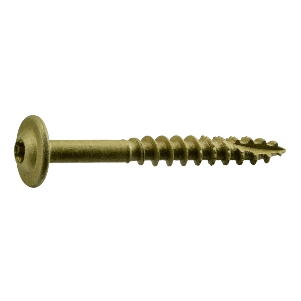 5/16 x 2-1/2 SD Lag Tan 5lb