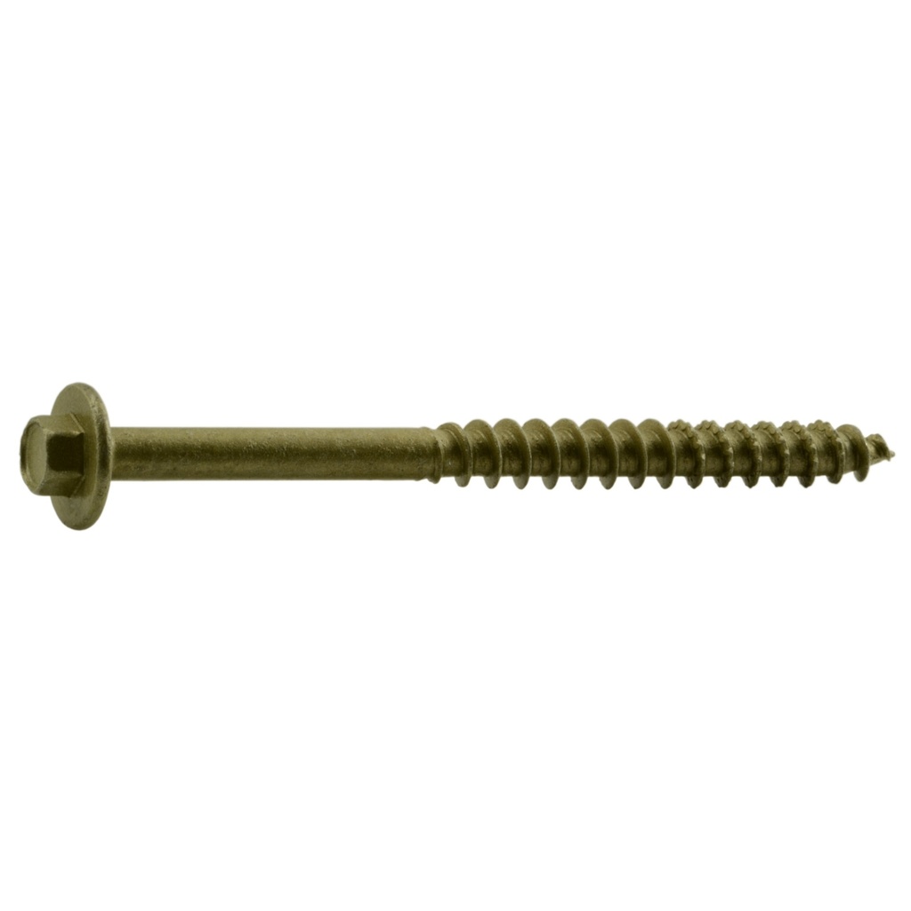 3/8 x 4 LdrBd Tan 10lb