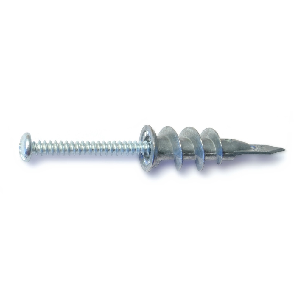 [MF10420] 8 x 1-1/4EZ Ancor Zinc
