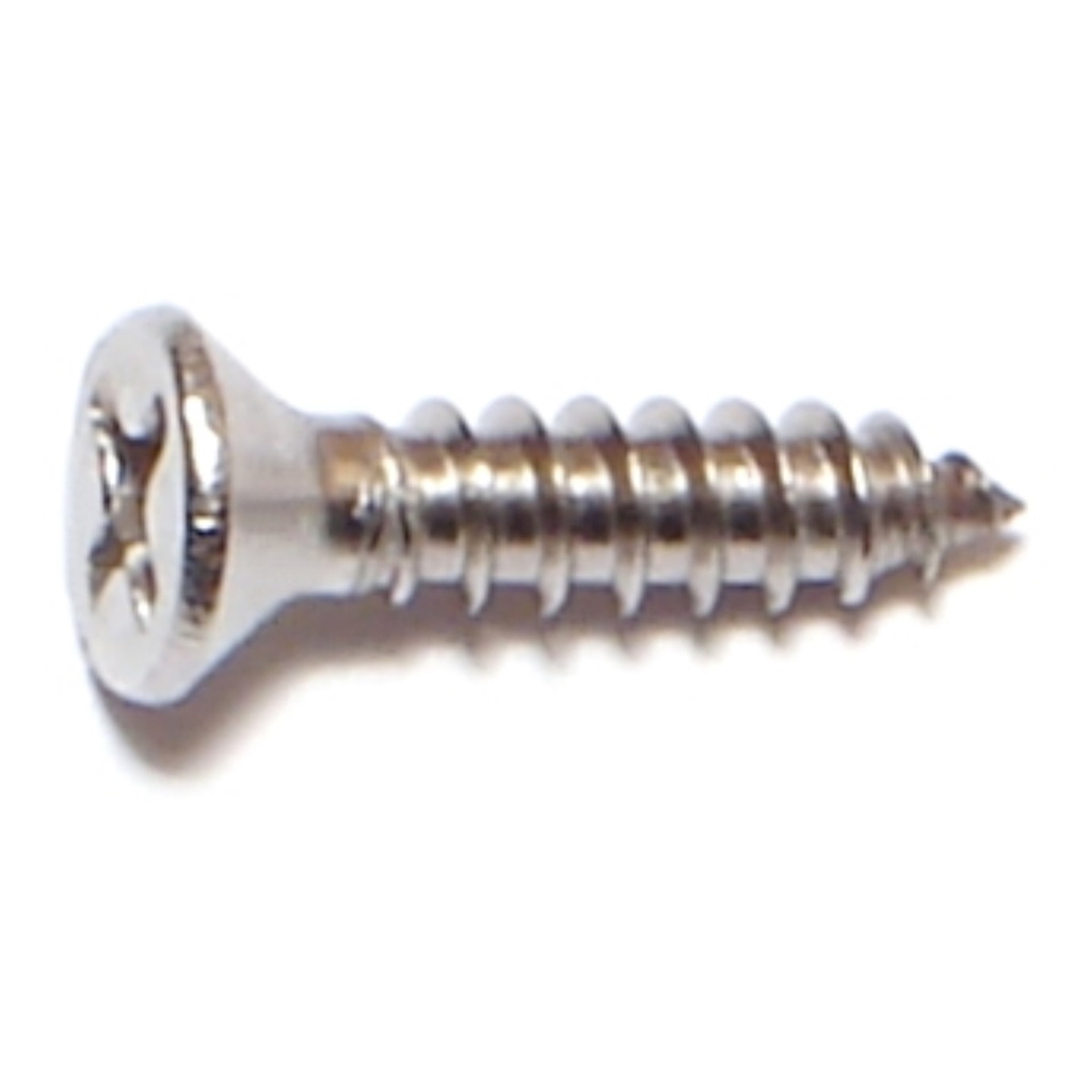 [MF10371] 6 x 5/8Phil Flat SMS SS