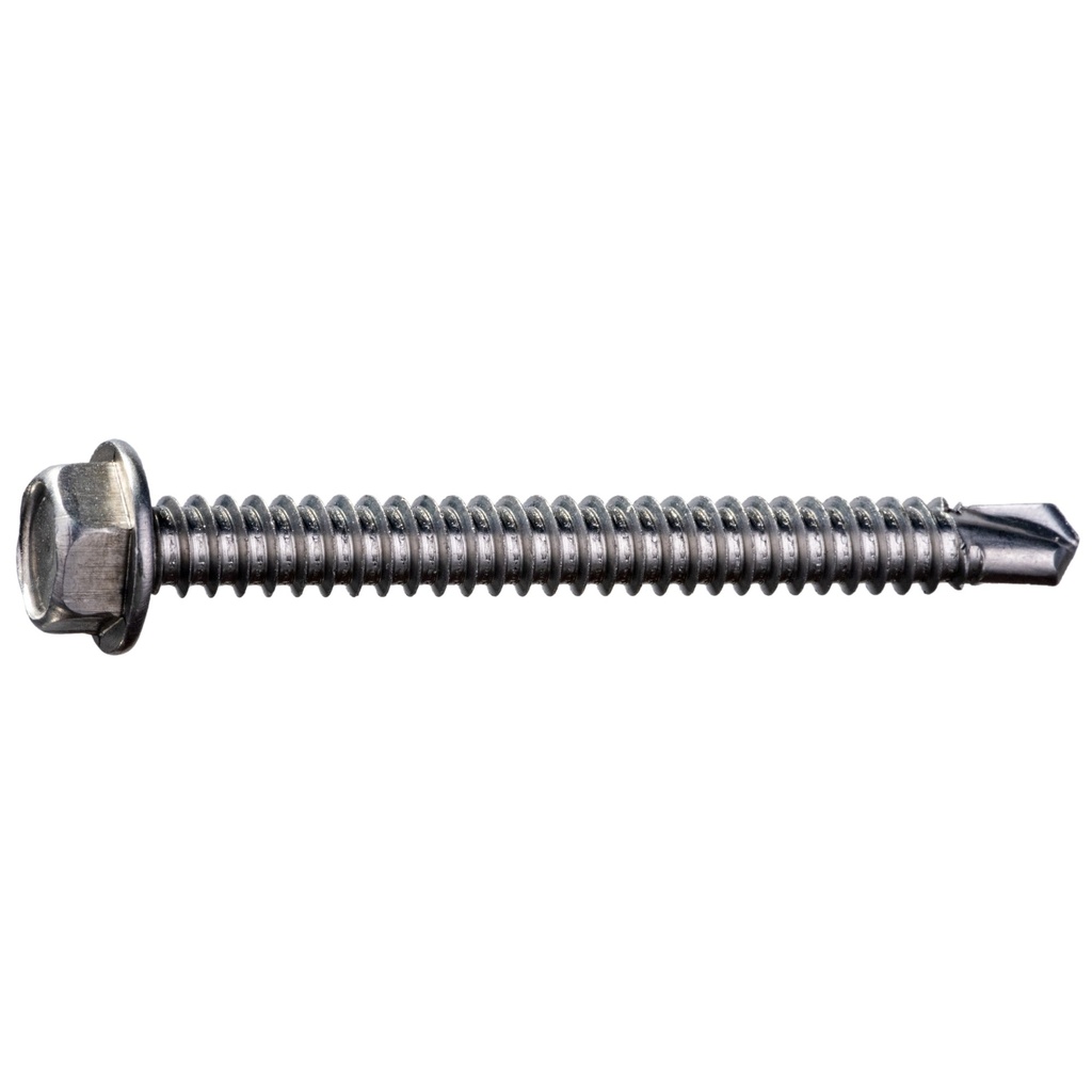 14 x 2-1/2 Hex Wash SDS SS