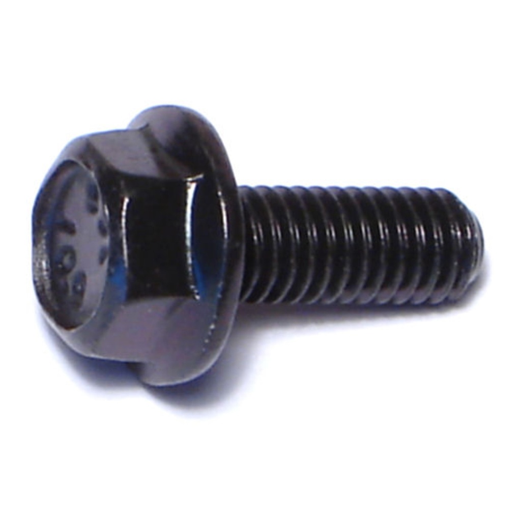 6mm-1.0 x 16mm Flange Bolt 10.9