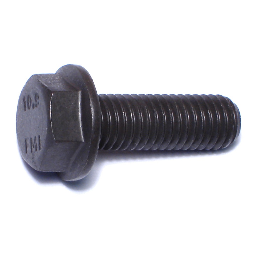 10mm-1.5 x30mm Flange Bolt 10.9