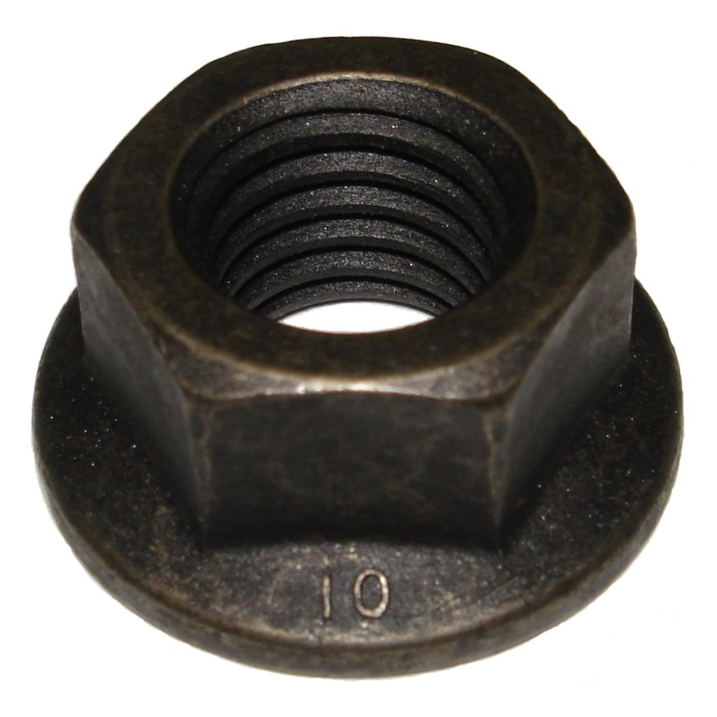 14mm-2.0 Flange Nut Cl10