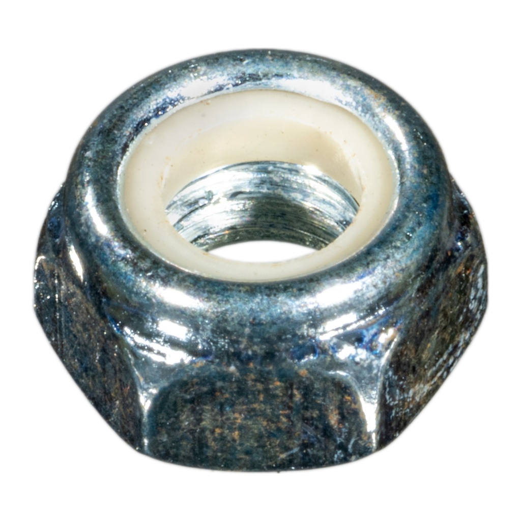 6mm-1.0 NyIn Lock Nut Zn