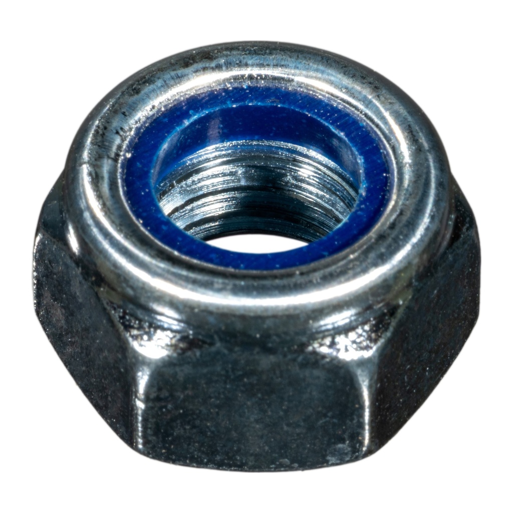 12mm-1.75 NyIn Lock Nut Zn