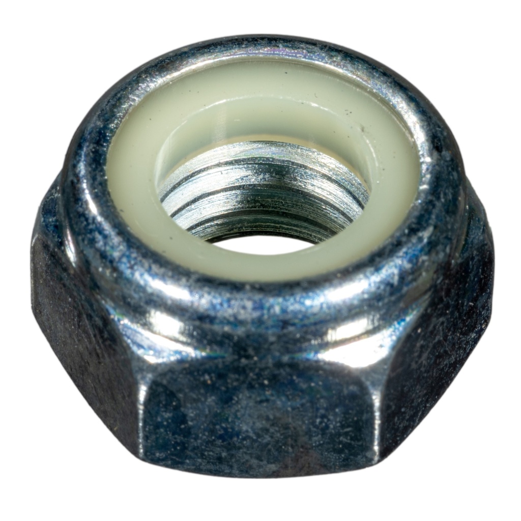 14mm-2.0 NyIn Lock Nut Zn