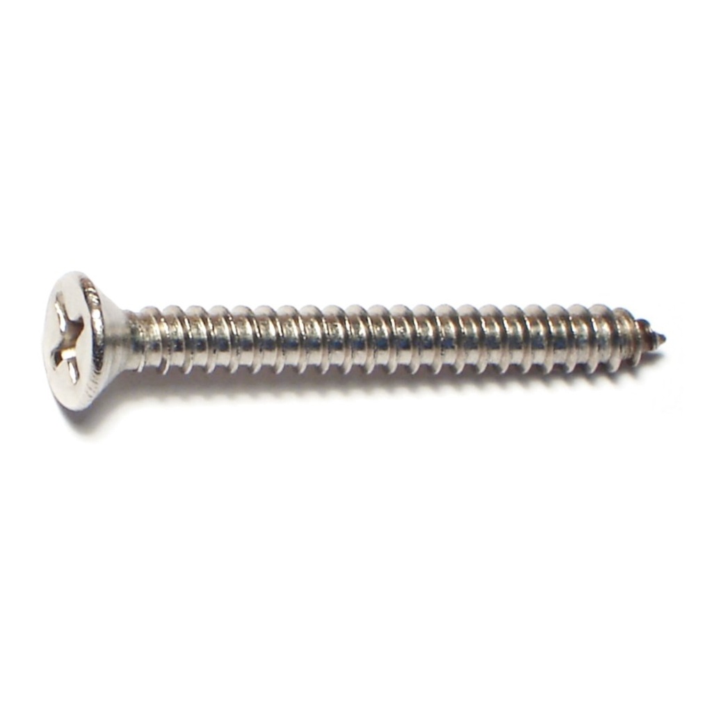 8 x 1-1/2Phil Flat SMS SS