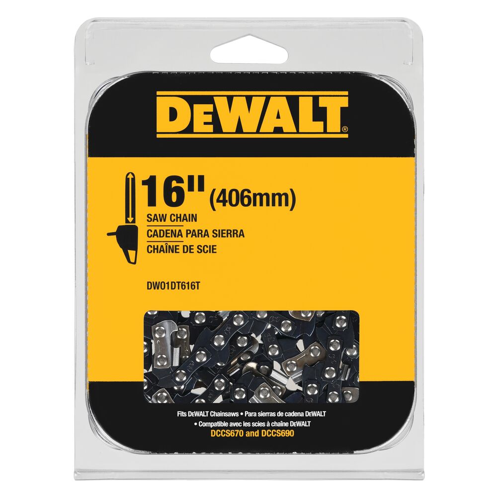 16" Replacement Saw Chain