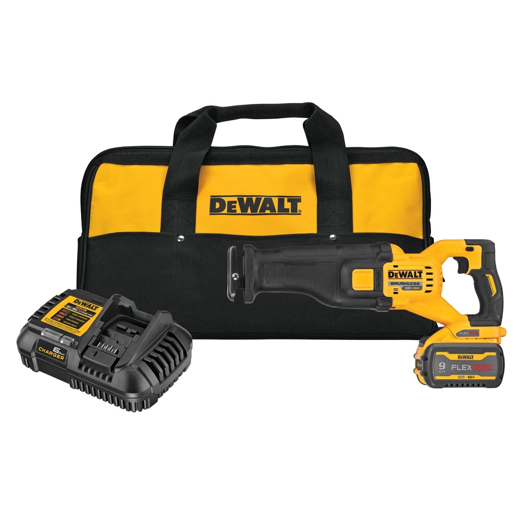60V MAX BRUSHLESS RECIP SAW KIT