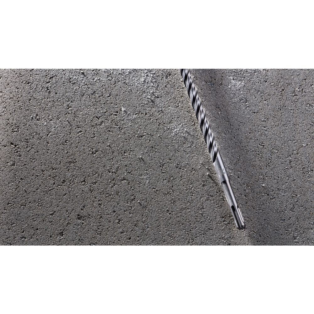 1/2" x 8" x 10-1/2" Solid Carbide SDS+
