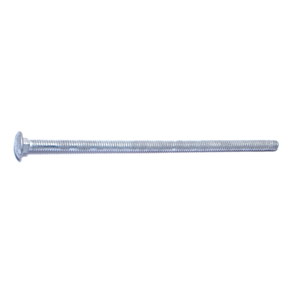 1/4-20 x 6 Carr Bolt HDG 5#