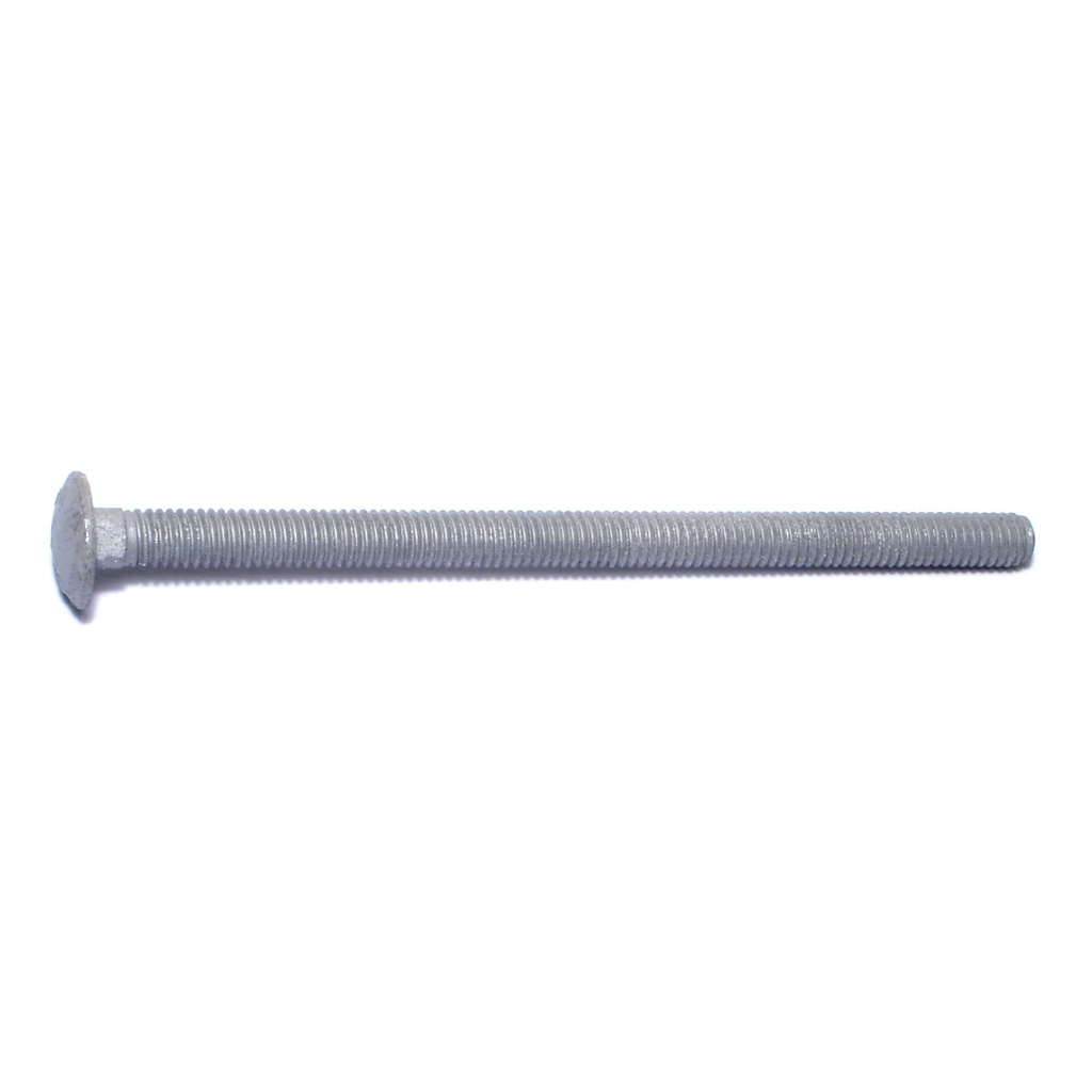 5/16-18x 5-1/2 Carr Bolt HDG 5#