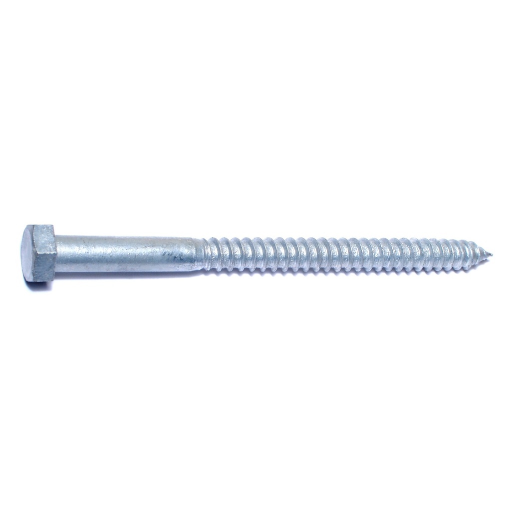 1/2 x 7 Hex Lag HDG 5#