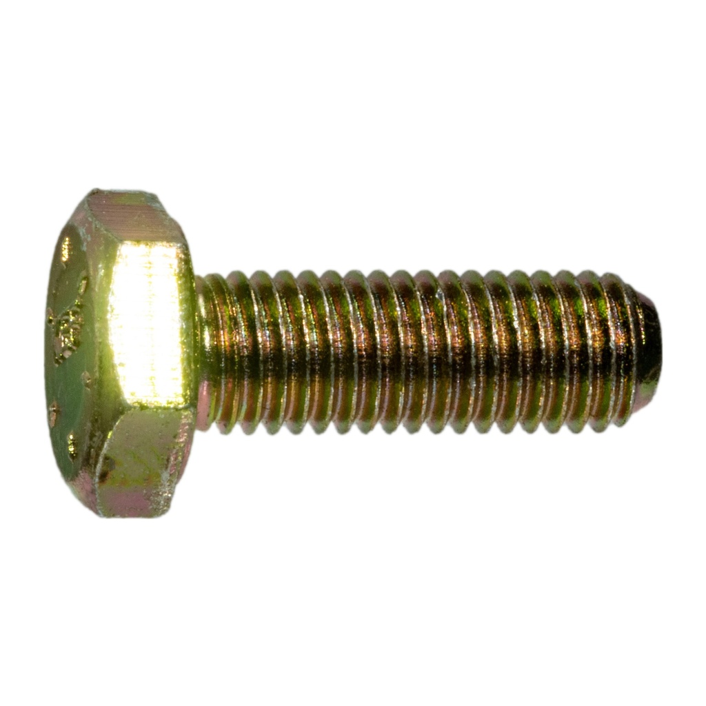 1/4-28 x 3/4 Hex Cap Gr8 5#