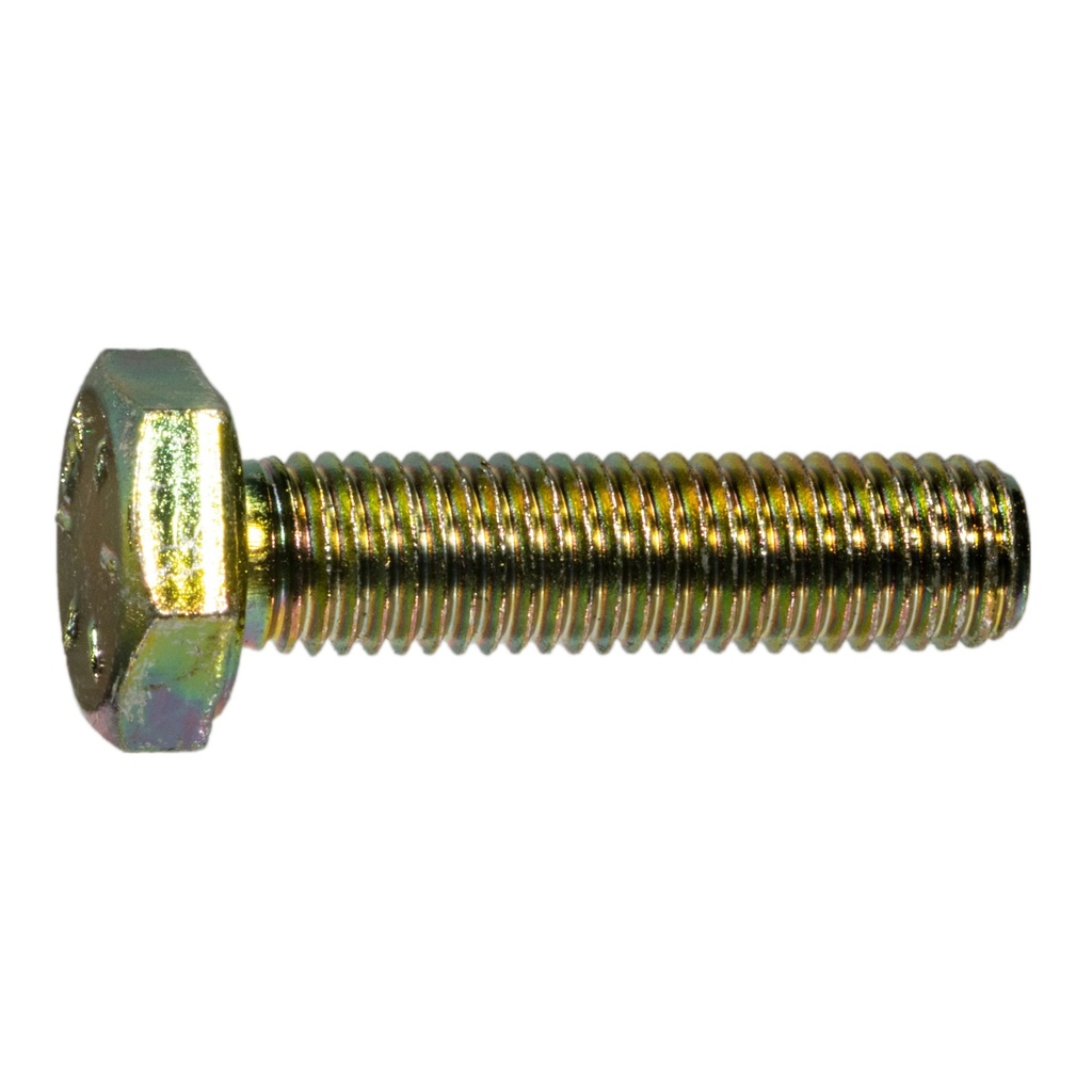 1/4-28 x 1 Hex Cap Gr8 5#