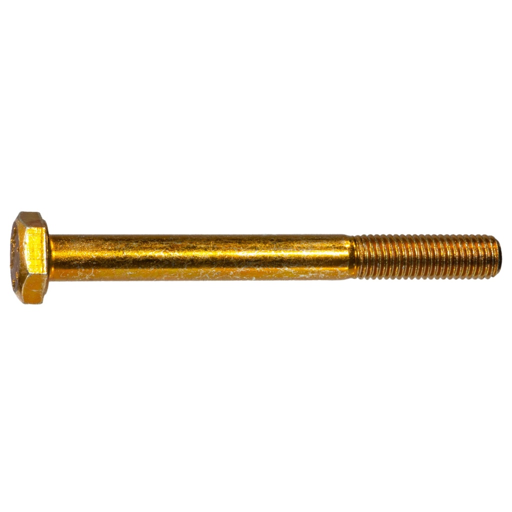 1/4-28 x 2-1/2 Hex Cap Gr8 5#