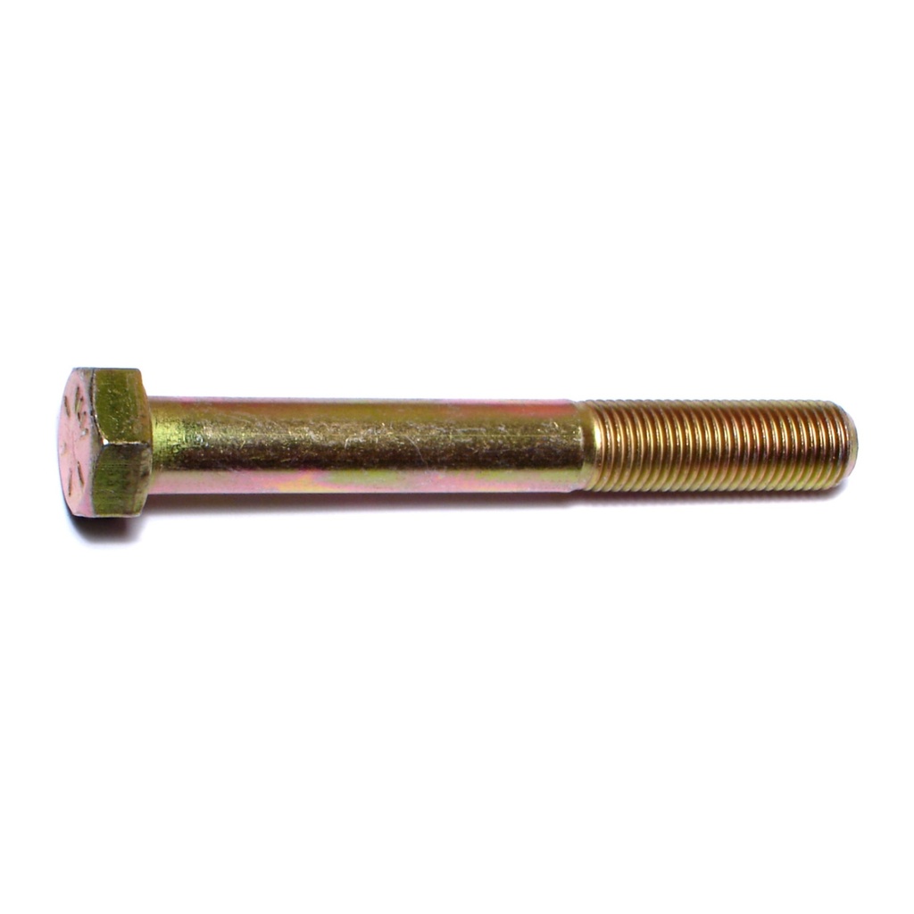 3/8-24 x 3 Hex Cap Gr8 5#