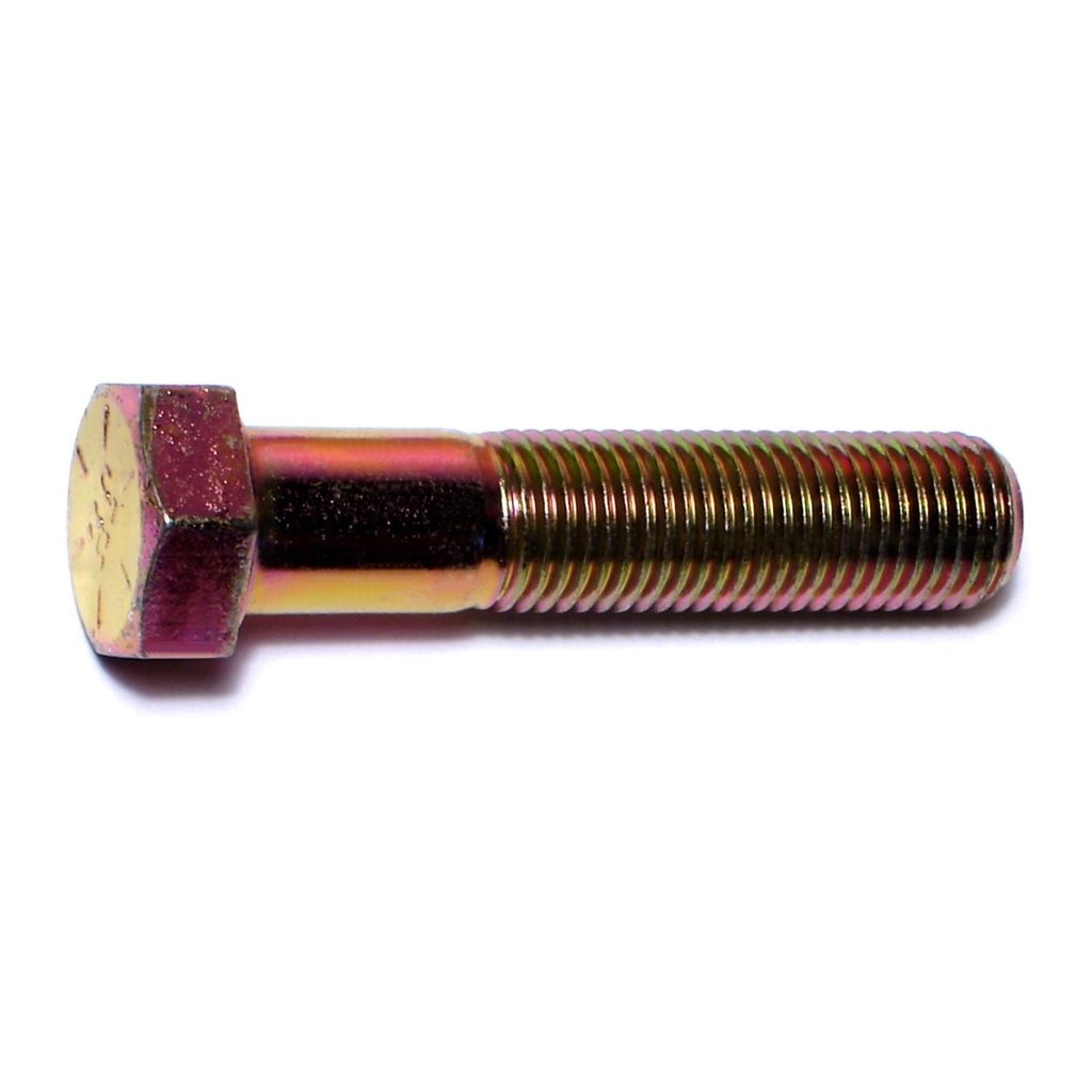 7/16-20 x 2 Hex Cap Gr8 5#