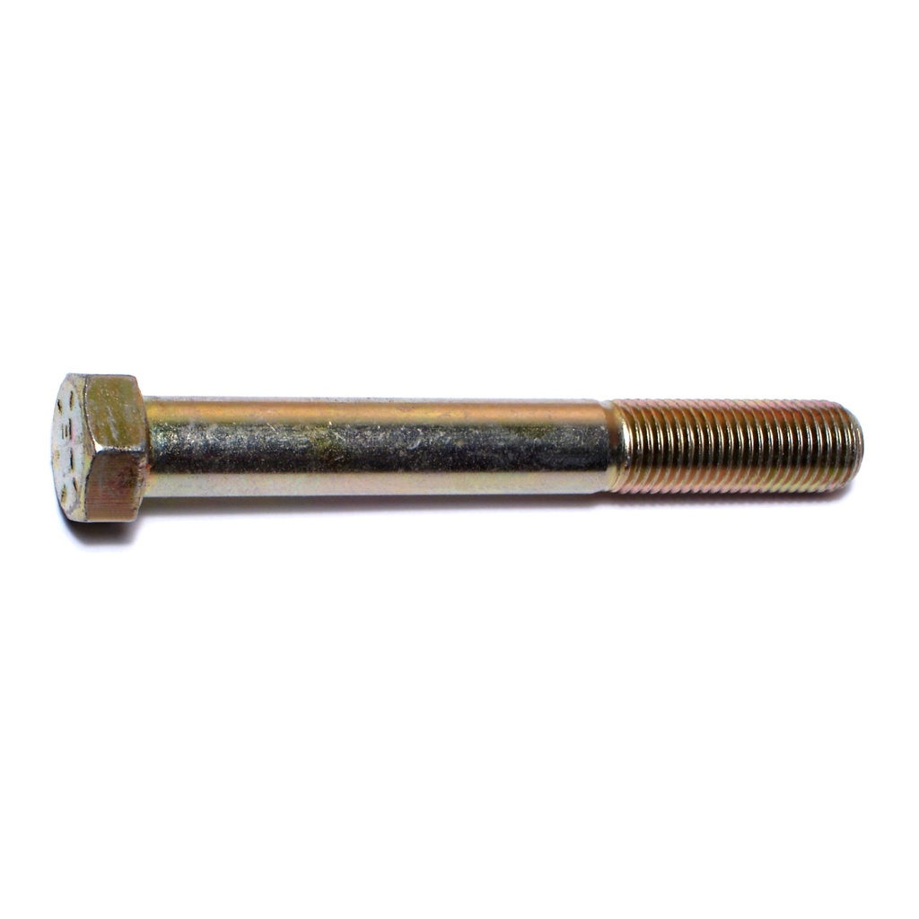 7/16-20 x3-1/2 Hex Cap Gr8 5#