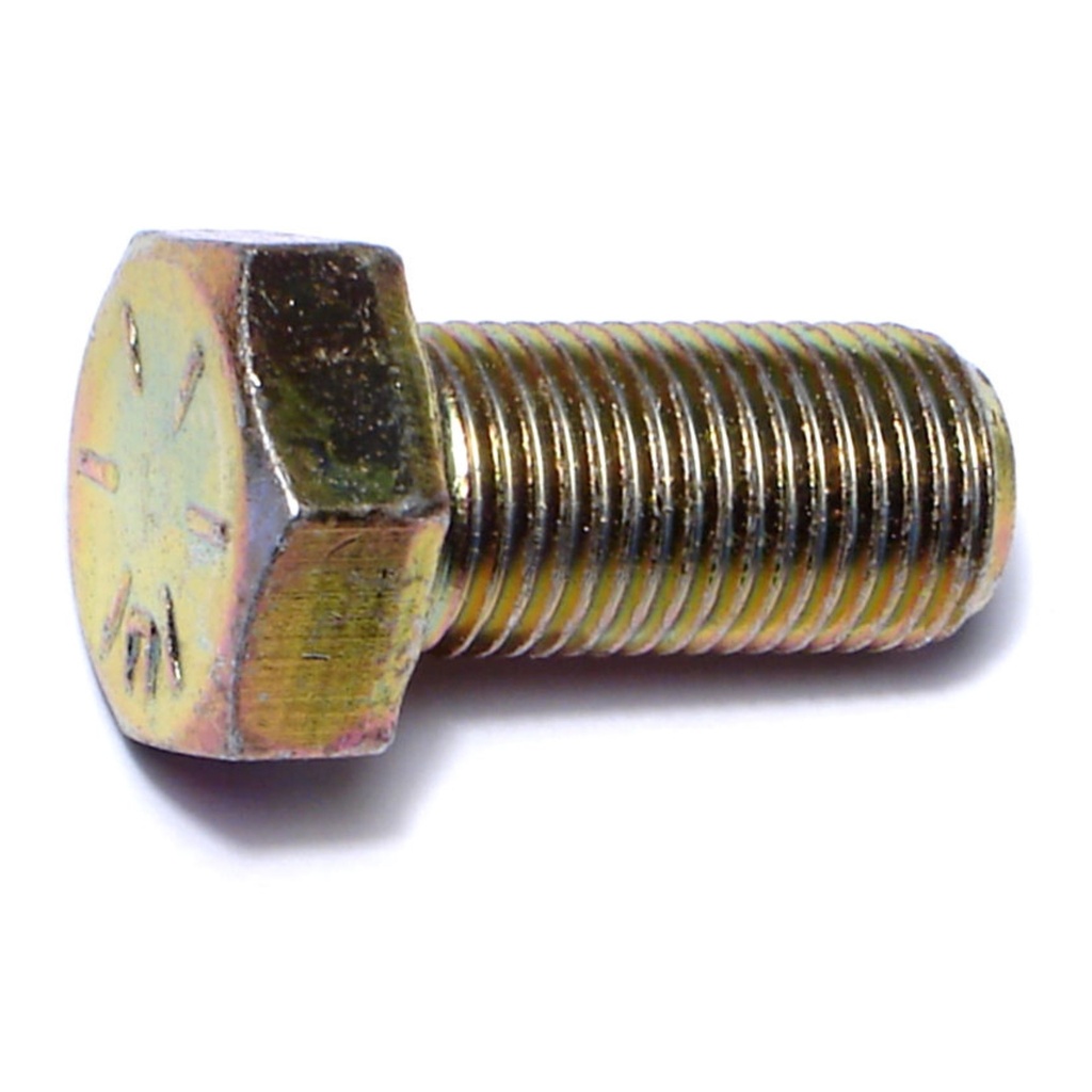 1/2-20 x 1 Hex Cap Gr8 5#