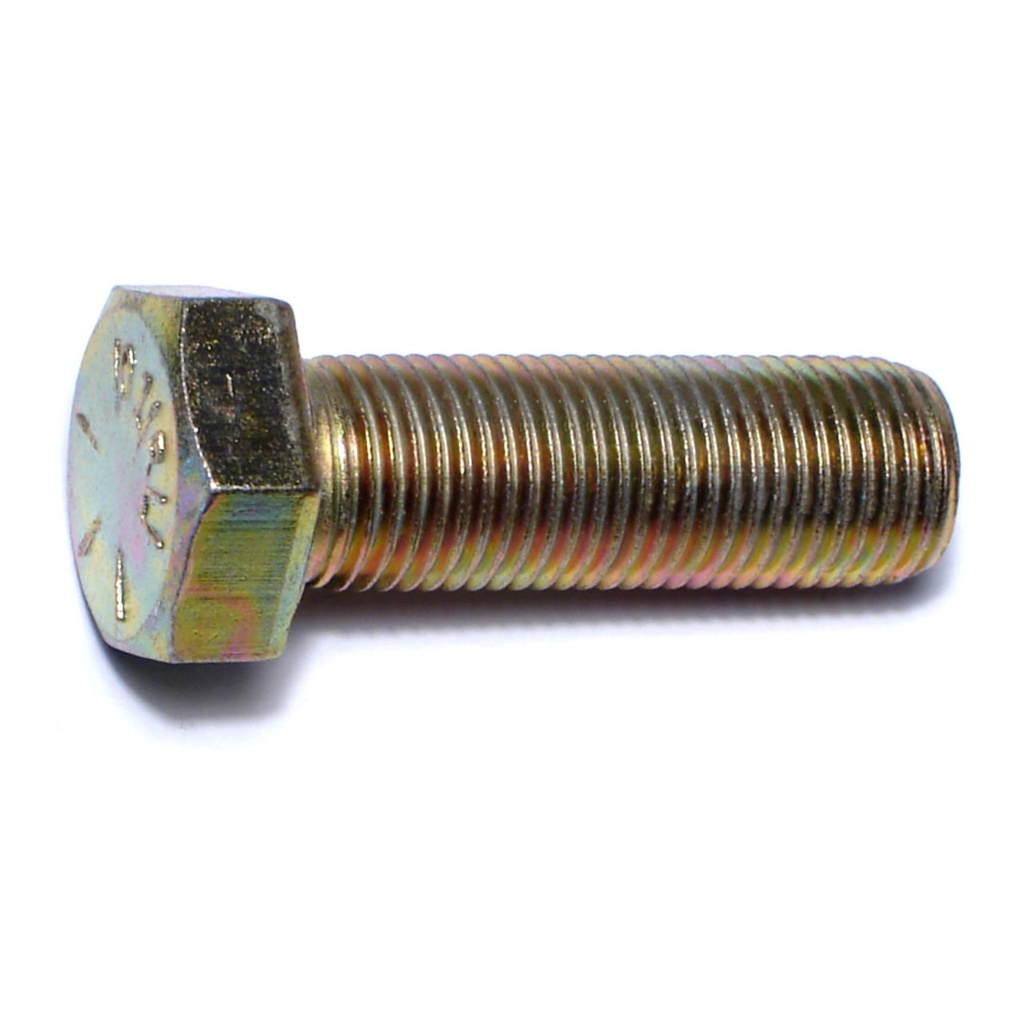 1/2-20 x 1-1/2 Hex Cap Gr8 5#