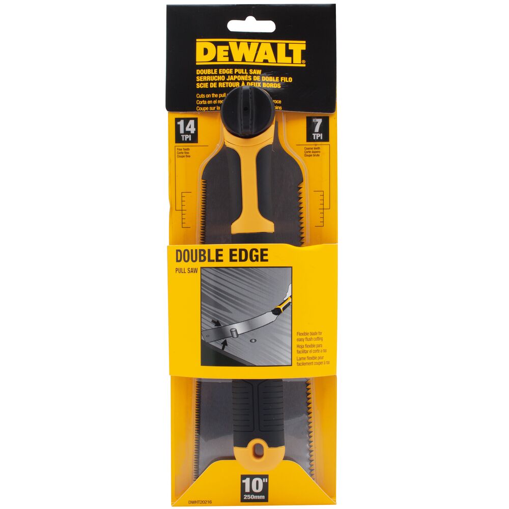 DW SAWS CD DOUBLE EDGE PULL