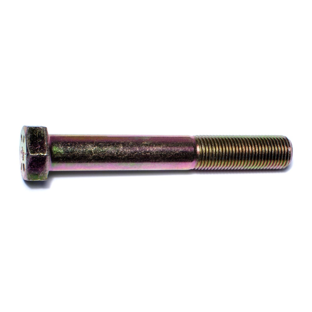 9/16-18 x 4 Hex Cap Gr8 5#