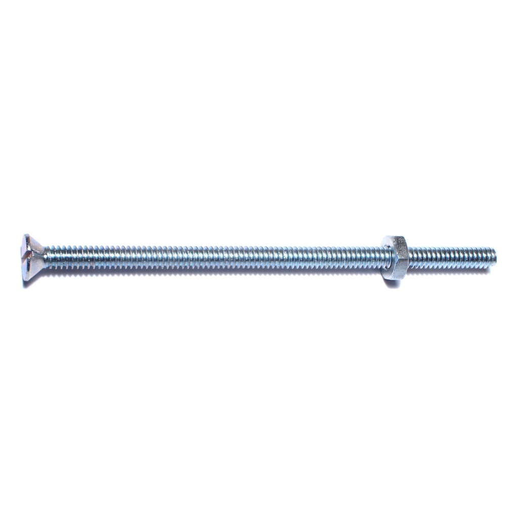 3/16-24 x 4 Sl Fl Stove Bolt
