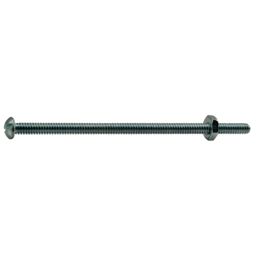 3/16-24 x 4 Sl Rd Stove Bolt