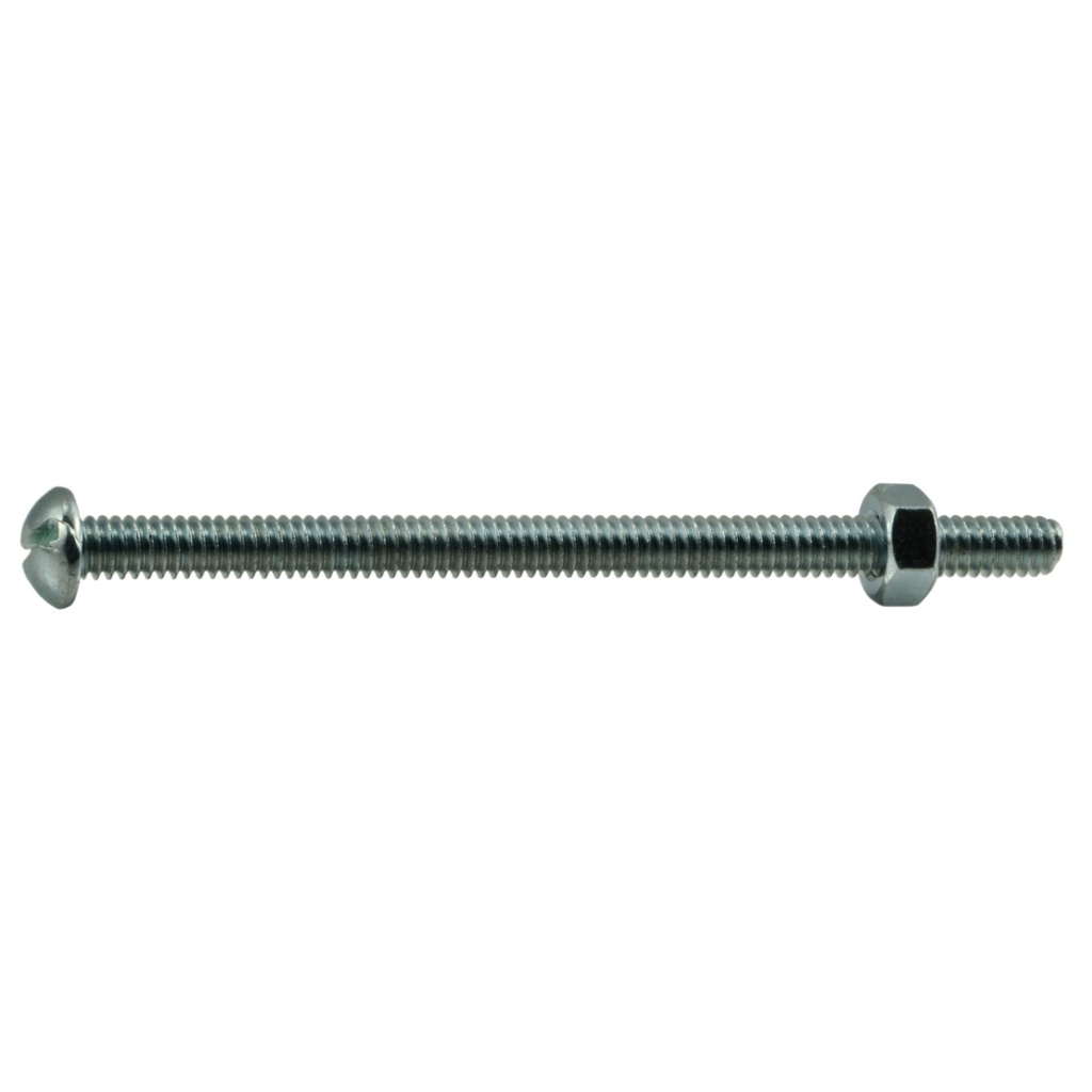 1/4-20 x 4 Sl Rd Stove Bolt