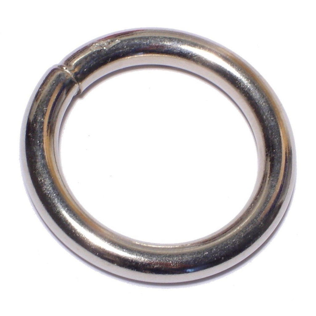 #6 x 1-1/4ID Welded Ring
